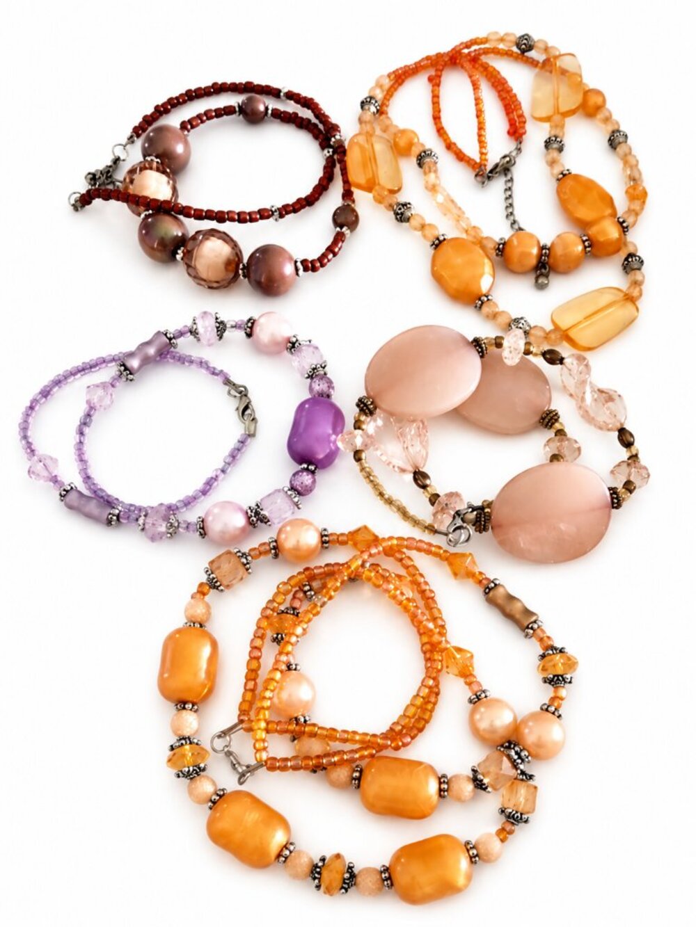 5 Necklaces